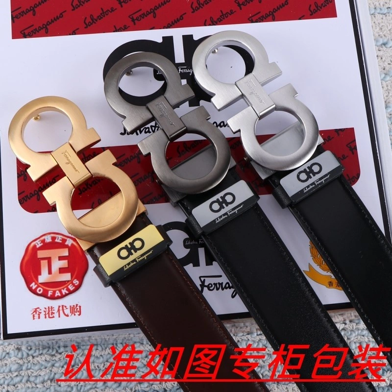 Ferragamo Belts SmoothTexture 288442