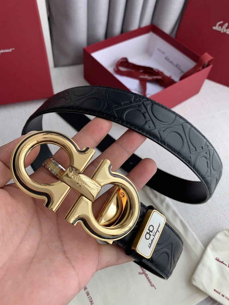 Breathable Ferragamo Belts 288454