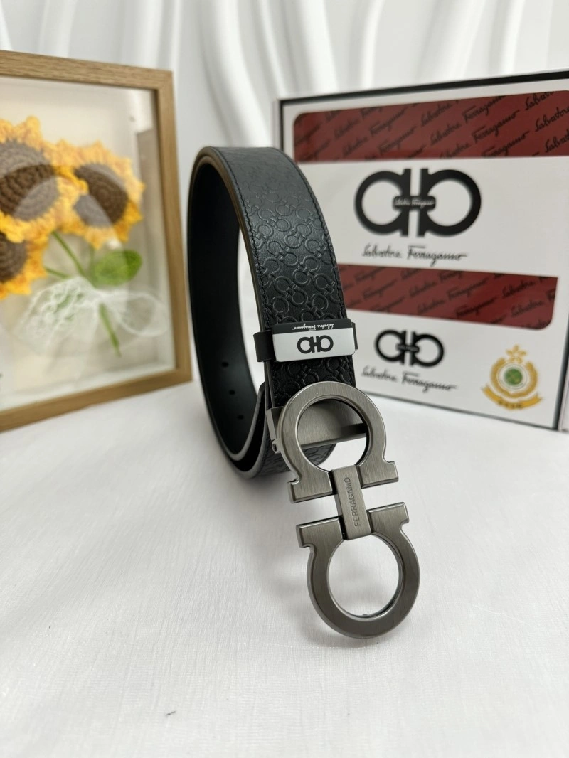 Sleek Ferragamo Belts 288423