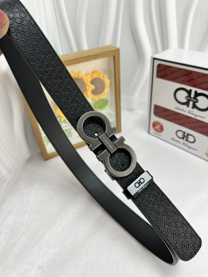 Sleek Ferragamo Belts 288423
