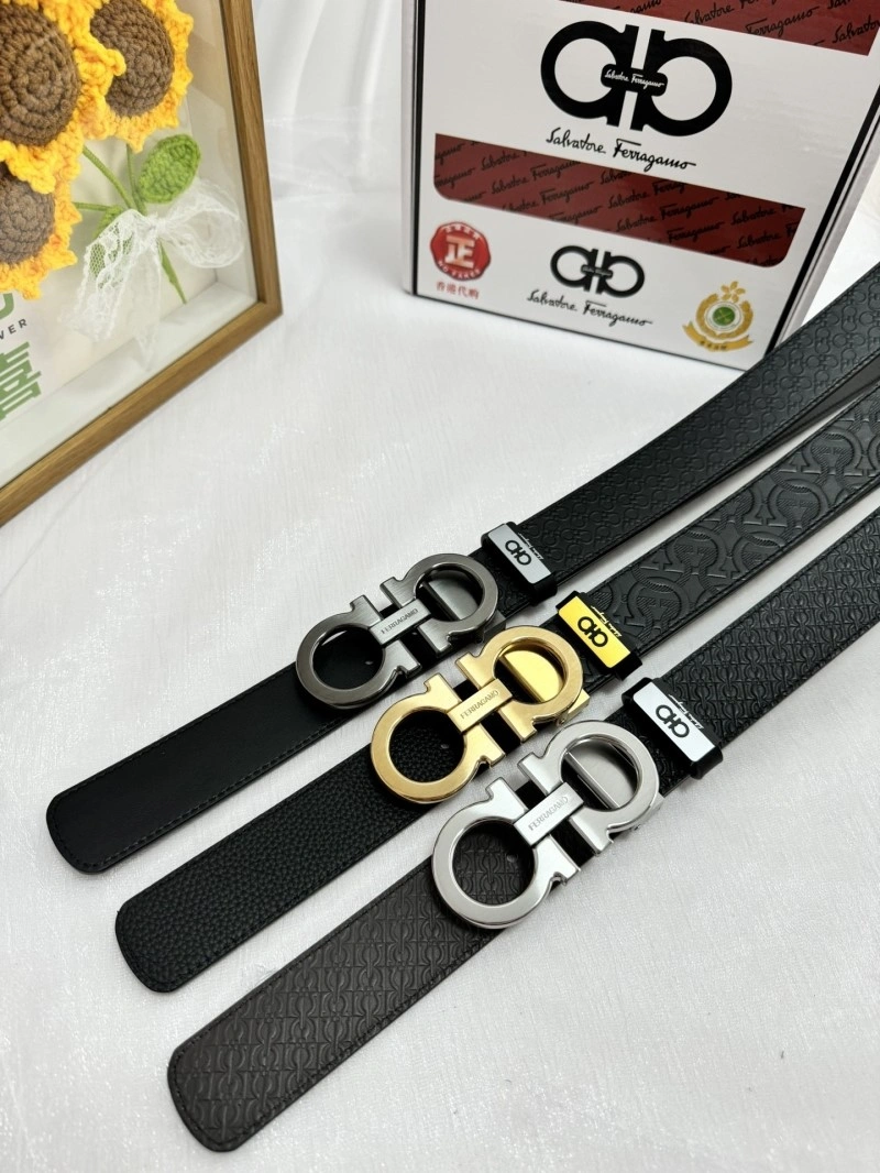Sleek Ferragamo Belts 288423
