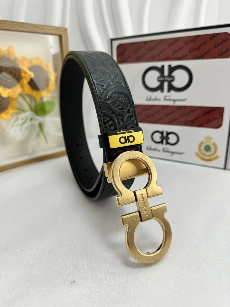 Supportive Ferragamo Belts 288424