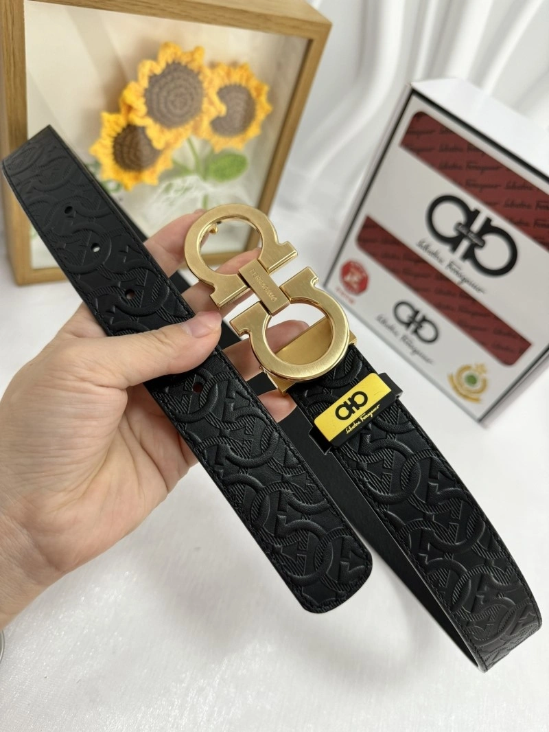 Supportive Ferragamo Belts 288424