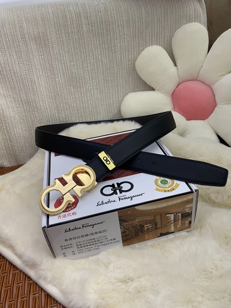 Ferragamo Belts Durable 288416