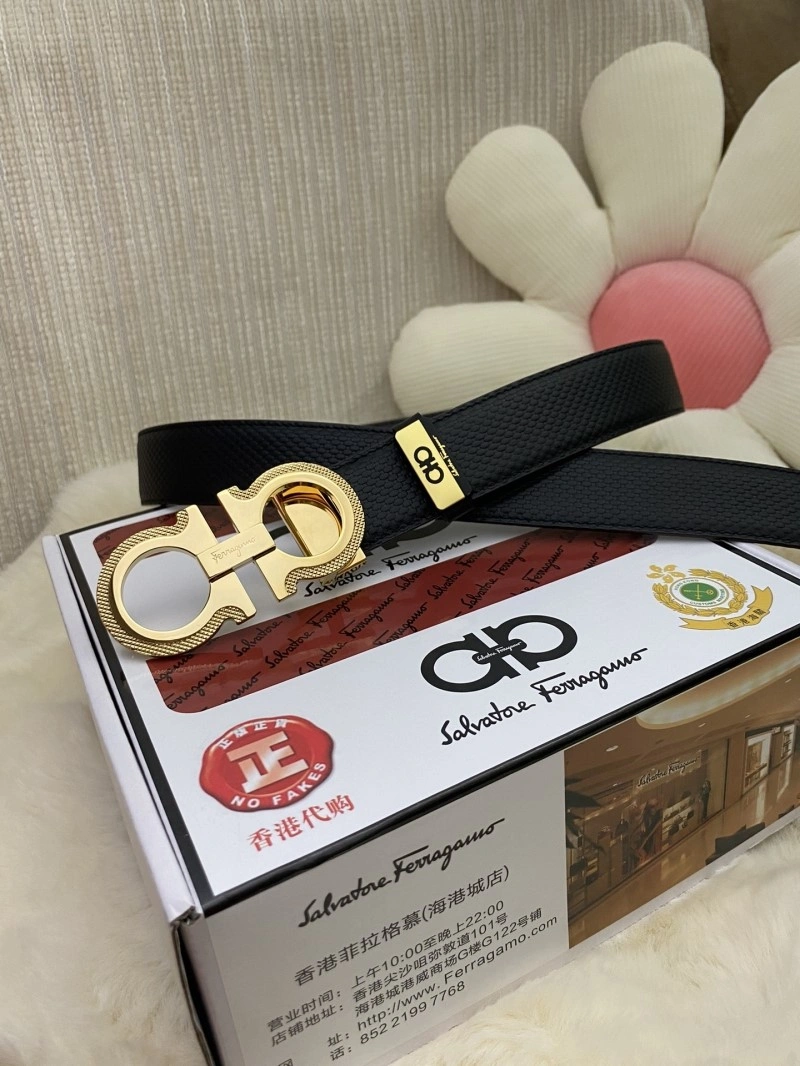 Ferragamo Belts Durable 288416