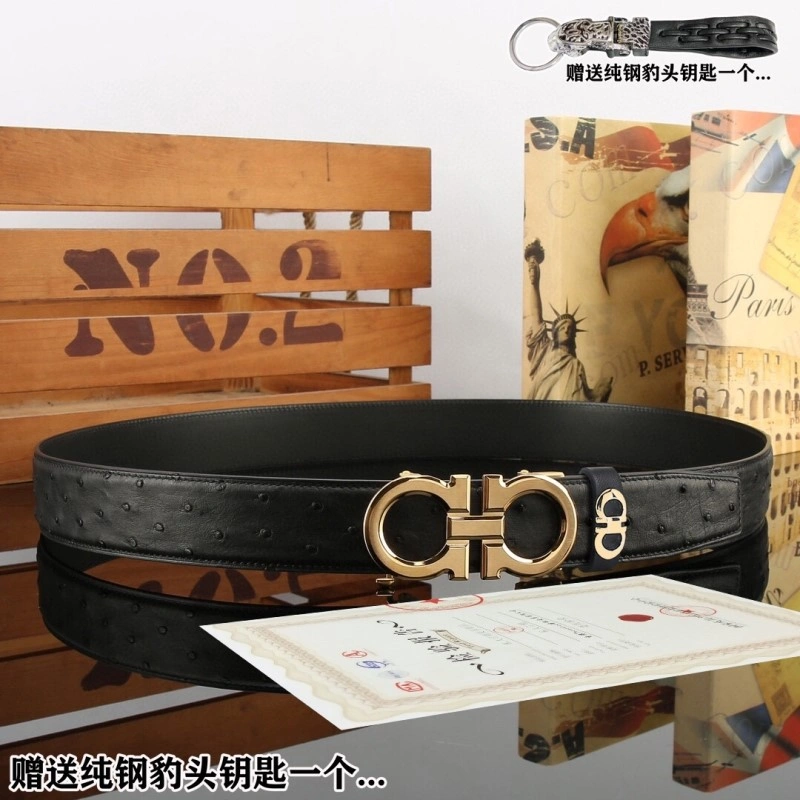 Unisex Ferragamo Belts 288410
