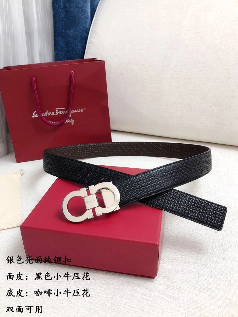 Ferragamo Belts Breathable 288387