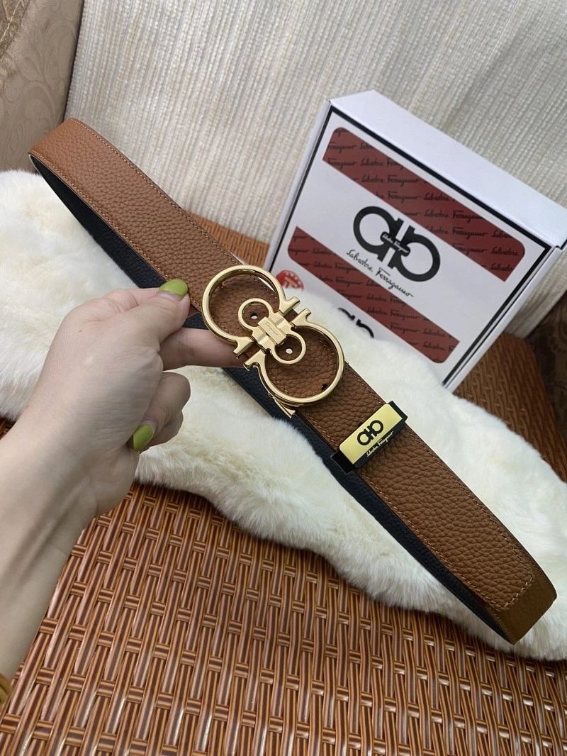 Minimalist Ferragamo Belts 288350