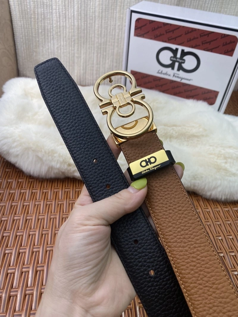 Minimalist Ferragamo Belts 288350