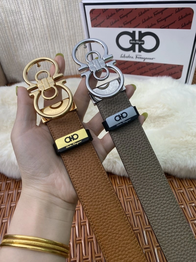 Minimalist Ferragamo Belts 288350