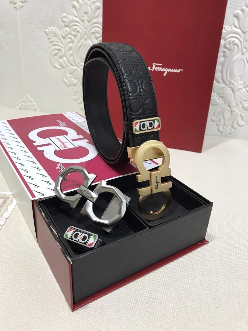 Ferragamo Belts Bright 288380