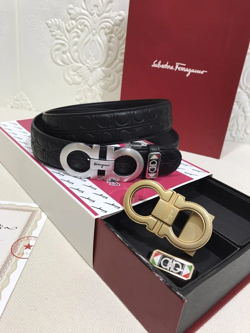 Ferragamo Belts Bright 288380