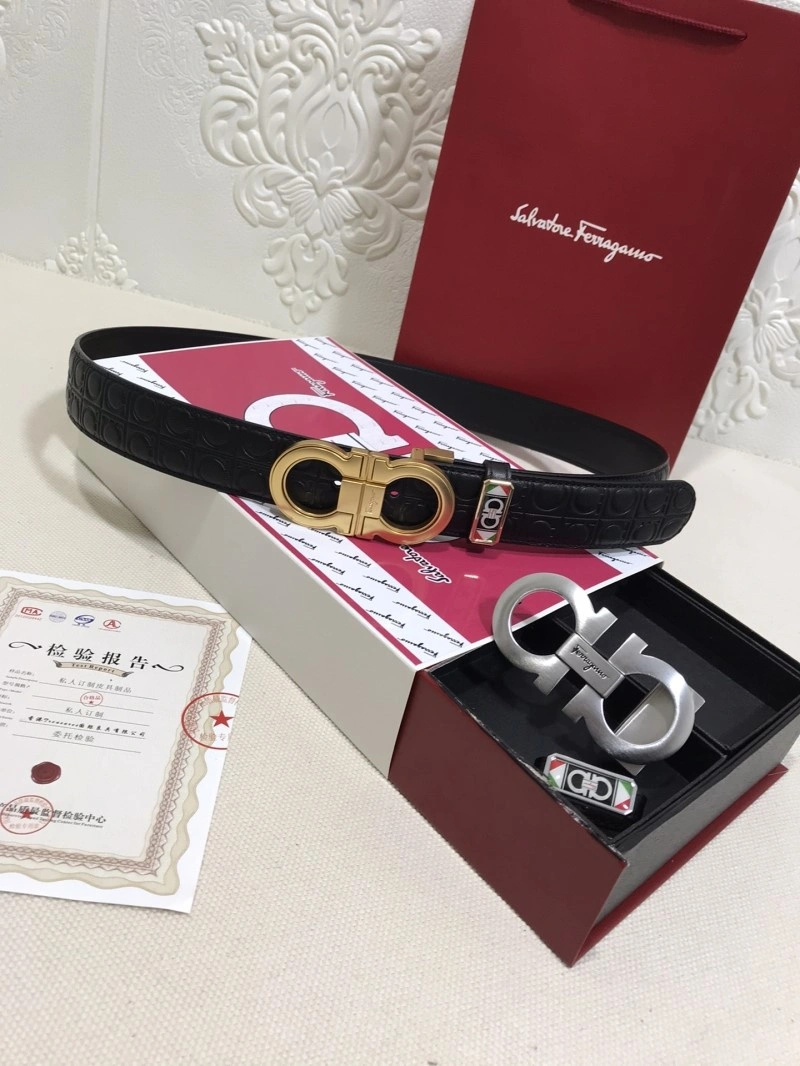 Ferragamo Belts Bright 288380
