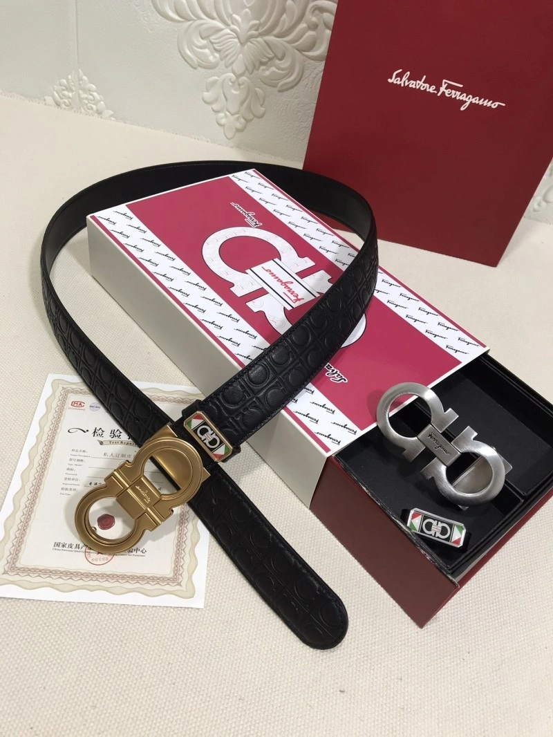 Ferragamo Belts Bright 288380