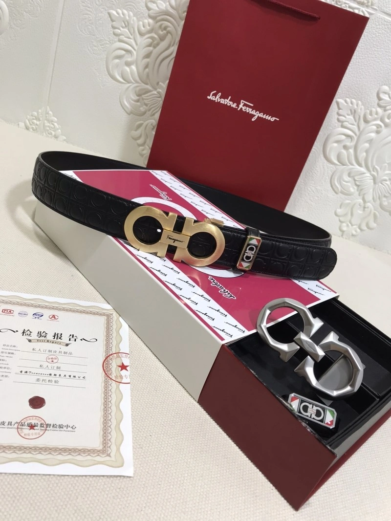 Ferragamo Belts Bright 288380