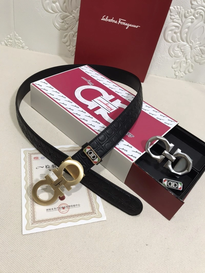 Ferragamo Belts Bright 288380