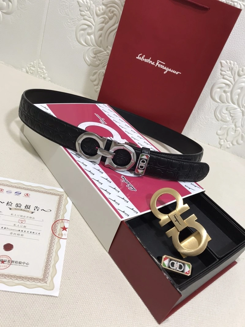 Ferragamo Belts Bright 288380