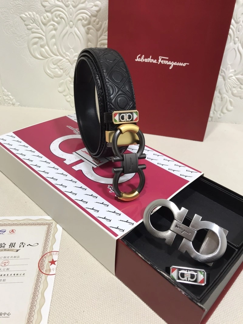 Ferragamo Belts Durable 288377