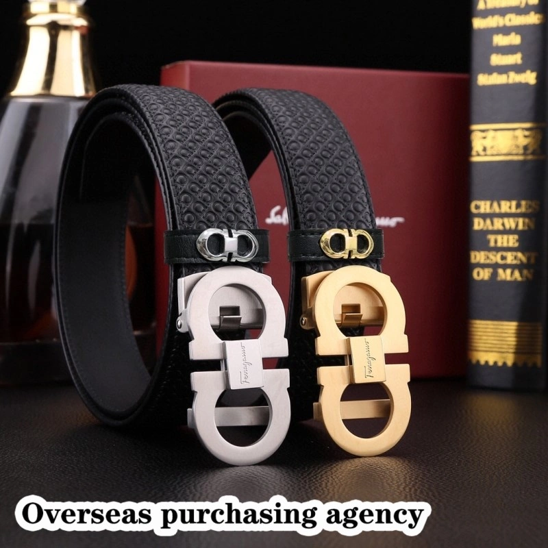 Effortless Ferragamo Belts 288348