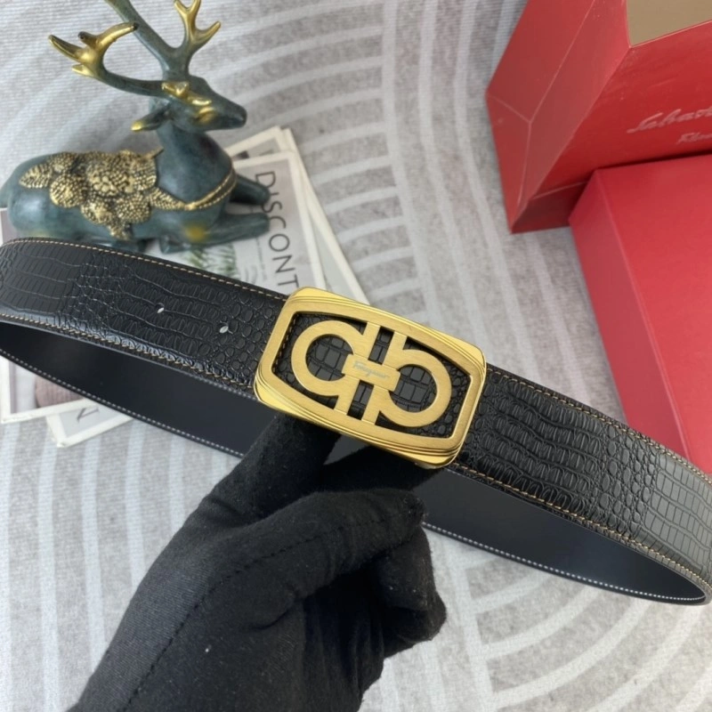 Breathable Ferragamo Belts 288306