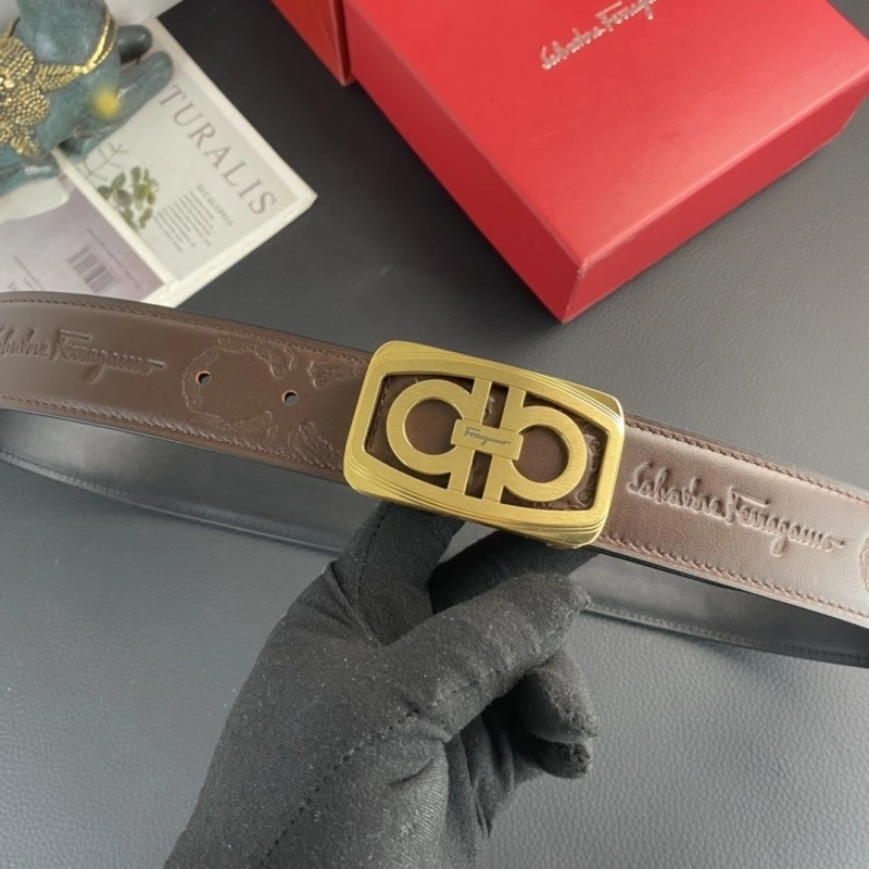 Ferragamo Belts ZeroBulk 288284