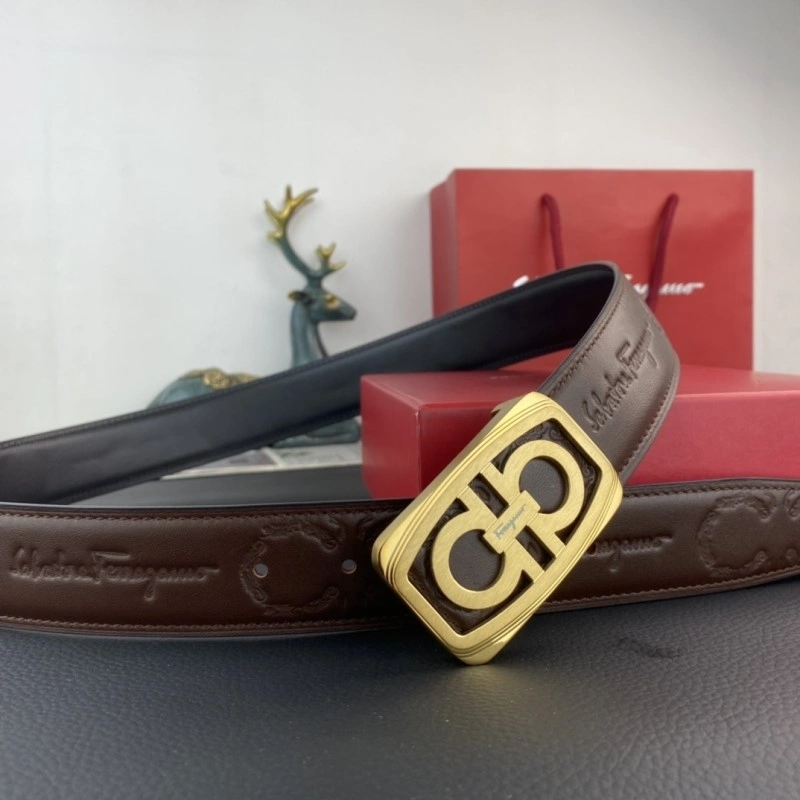 Ferragamo Belts ZeroBulk 288284
