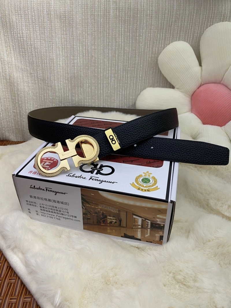 Bright Ferragamo Belts 288227