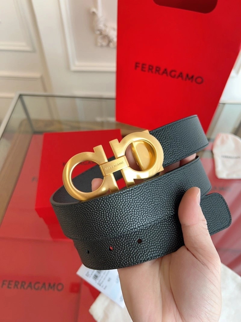 Ferragamo Belts Breathable 288198