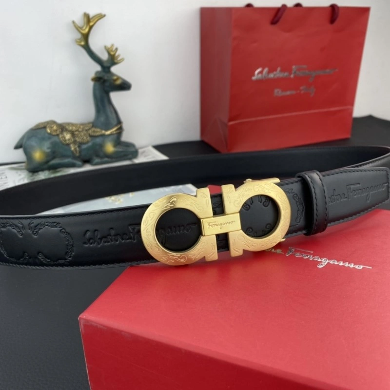 Ferragamo Belts WrinkleFree 288193