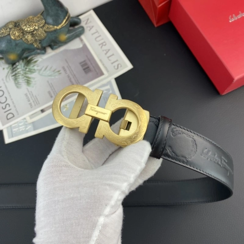 Ferragamo Belts WrinkleFree 288193