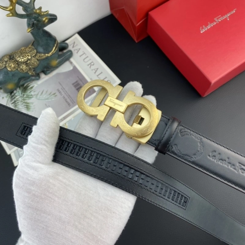 Ferragamo Belts WrinkleFree 288193
