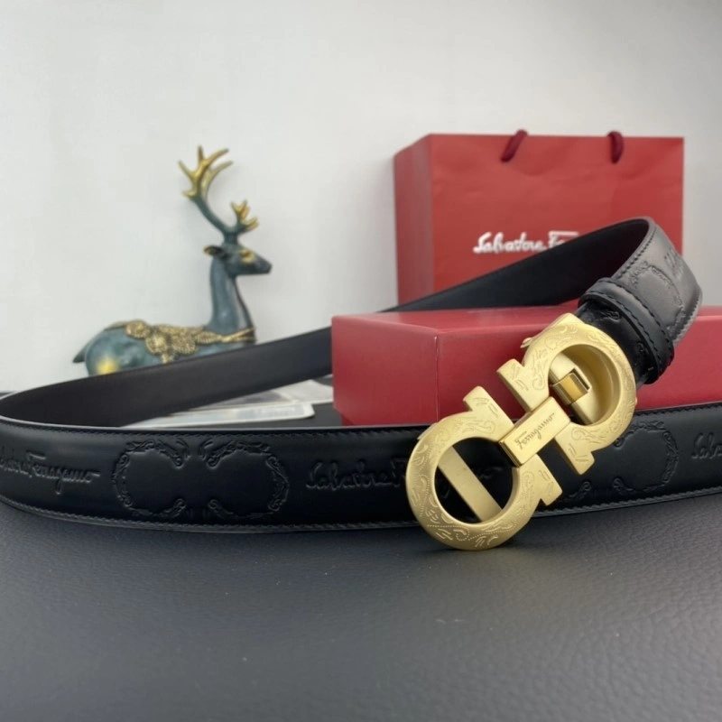 Ferragamo Belts WrinkleFree 288193