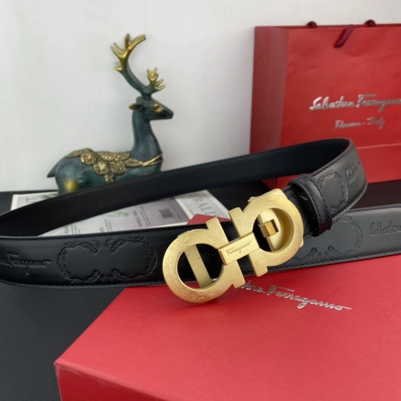 Ferragamo Belts WrinkleFree 288193