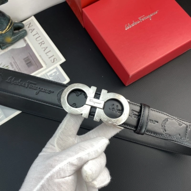 Ferragamo Belts SmoothTexture 288217