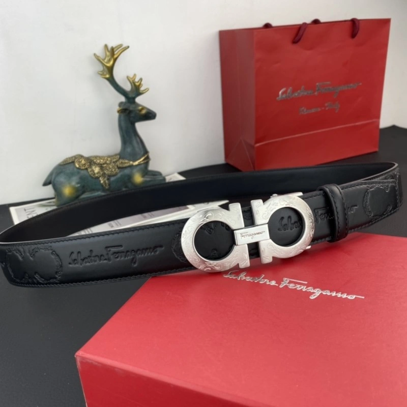 Ferragamo Belts SmoothTexture 288217
