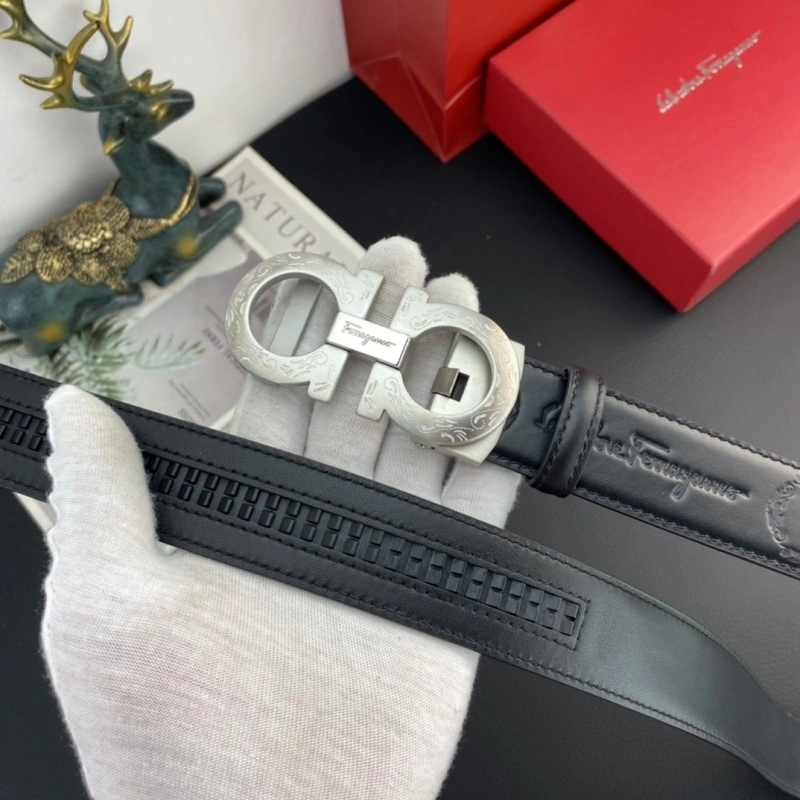 Ferragamo Belts SmoothTexture 288217