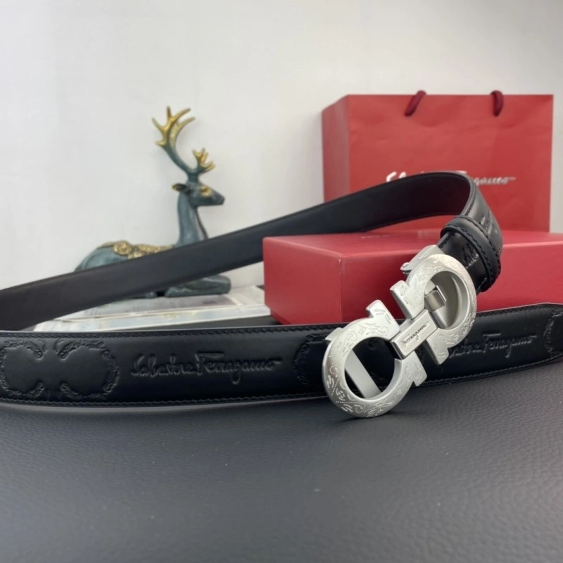 Ferragamo Belts SmoothTexture 288217