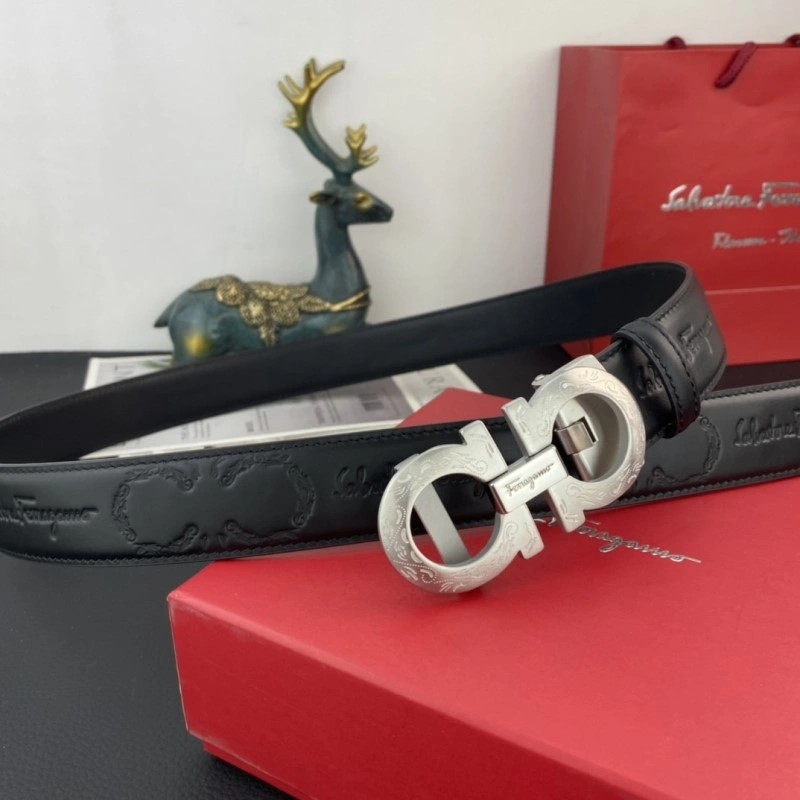 Ferragamo Belts SmoothTexture 288217