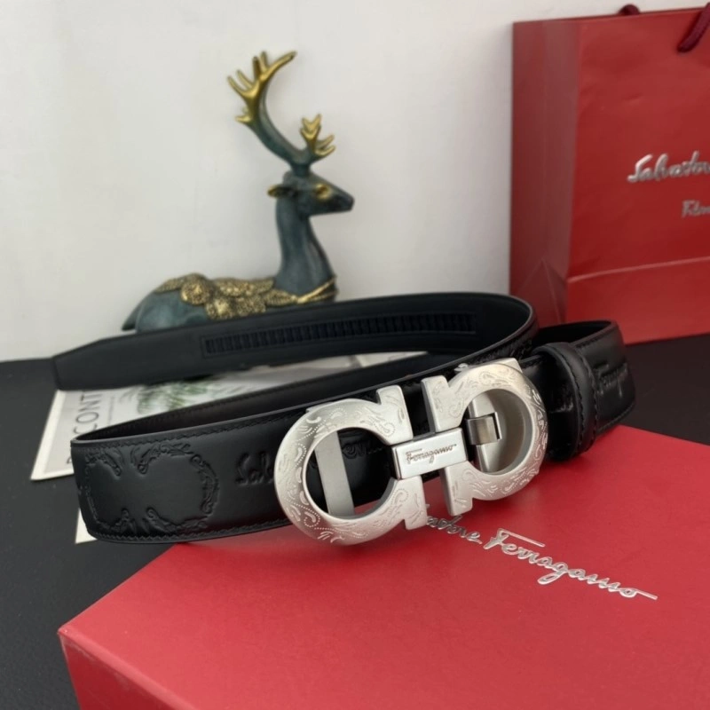 Ferragamo Belts SmoothTexture 288217