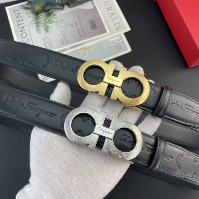 Ferragamo Belts SmoothTexture 288217