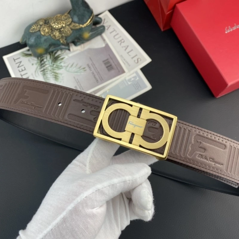 Ferragamo Belts Breathable 288214