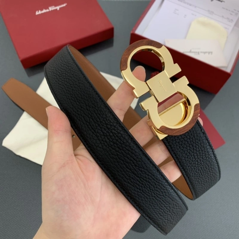 Ferragamo Belts ZipUp 288175