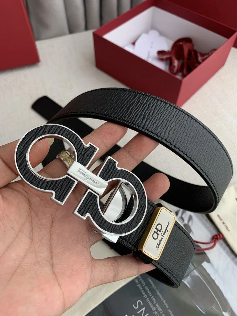 Breathable Ferragamo Belts 288126