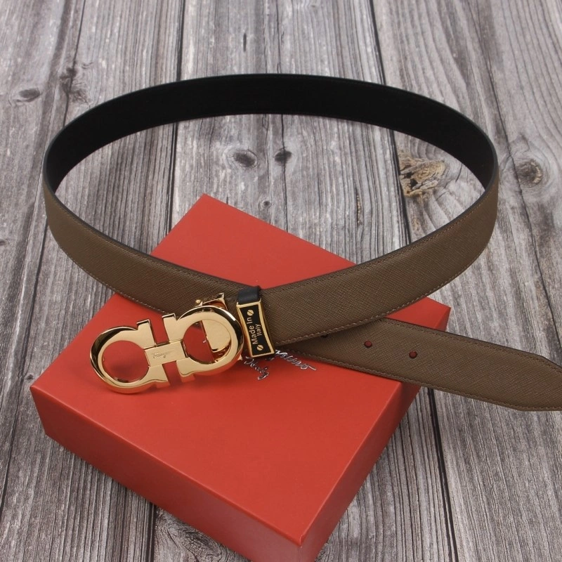 Ferragamo Belts SmoothTexture 288127