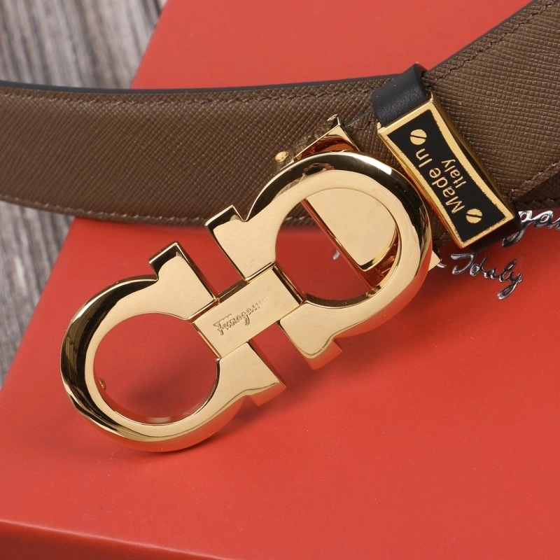 Ferragamo Belts SmoothTexture 288127
