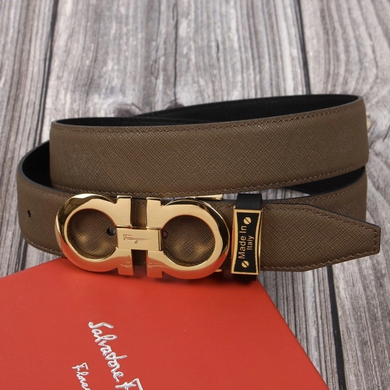 Ferragamo Belts SmoothTexture 288127