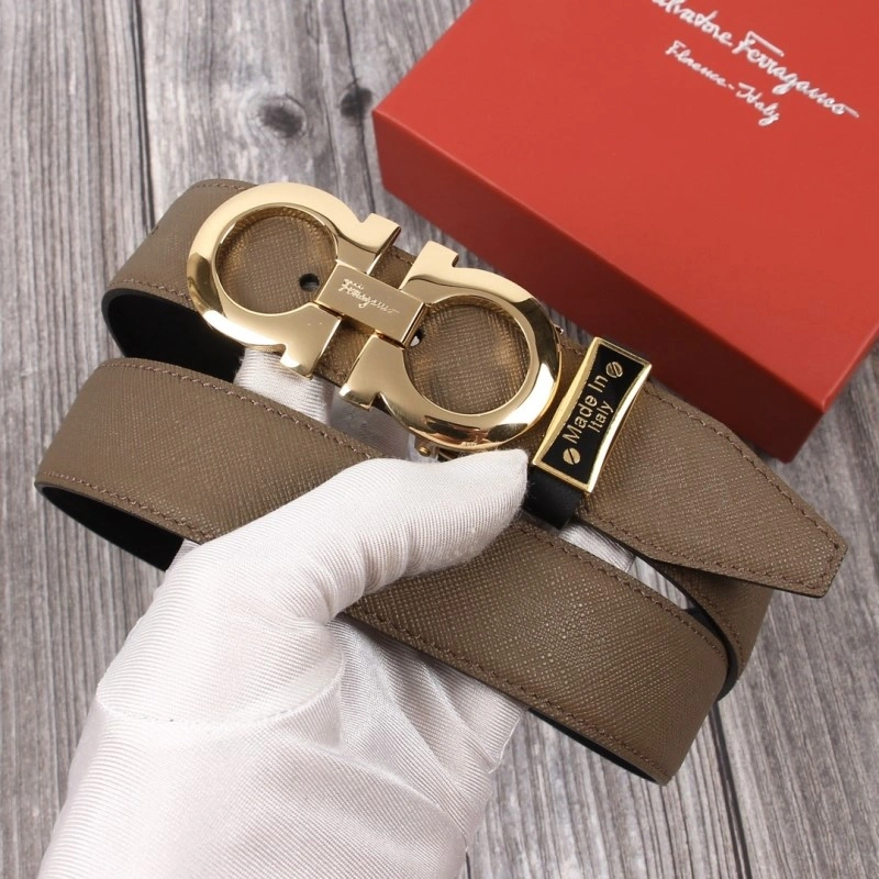 Ferragamo Belts SmoothTexture 288127