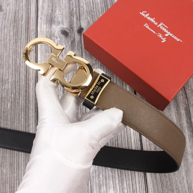 Ferragamo Belts SmoothTexture 288127