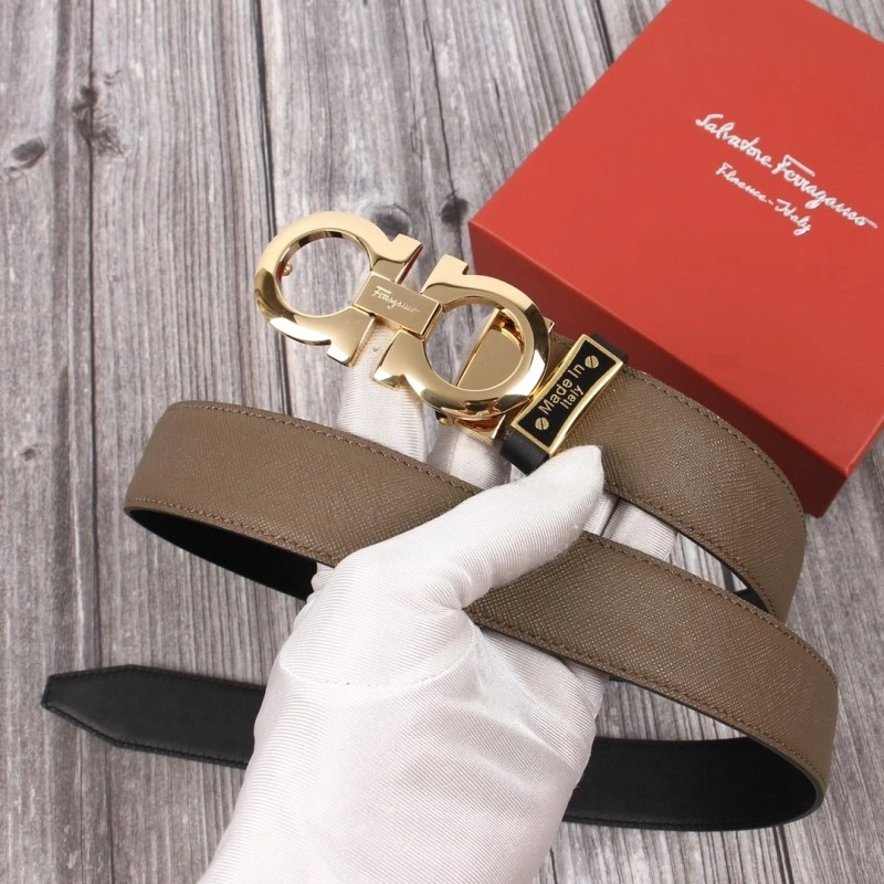 Ferragamo Belts SmoothTexture 288127