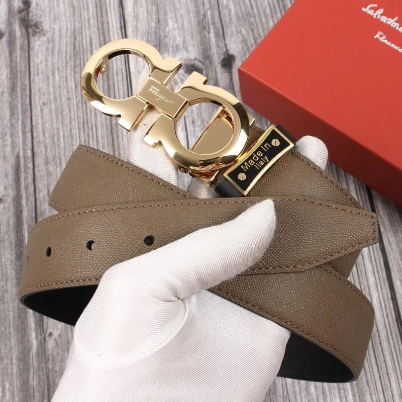 Ferragamo Belts SmoothTexture 288127